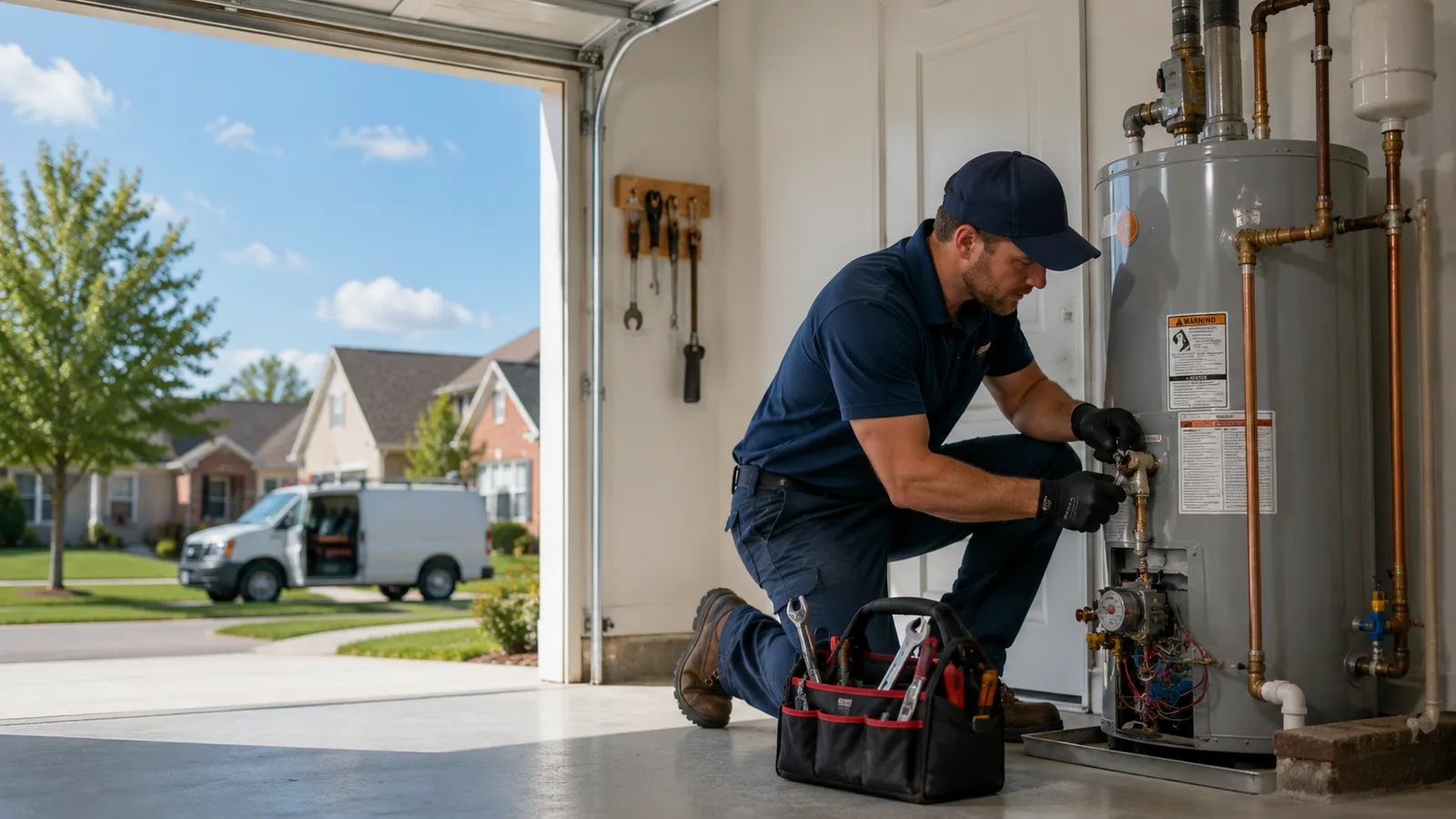 Trusted Water Heater Repair Professionals in Lowber, PA